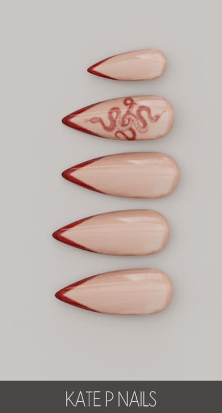 Галерея мода Маникюр Kate P Nails #1